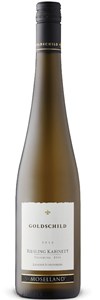 15 Moselland Goldschild Riesling Kabinett Single V 2015